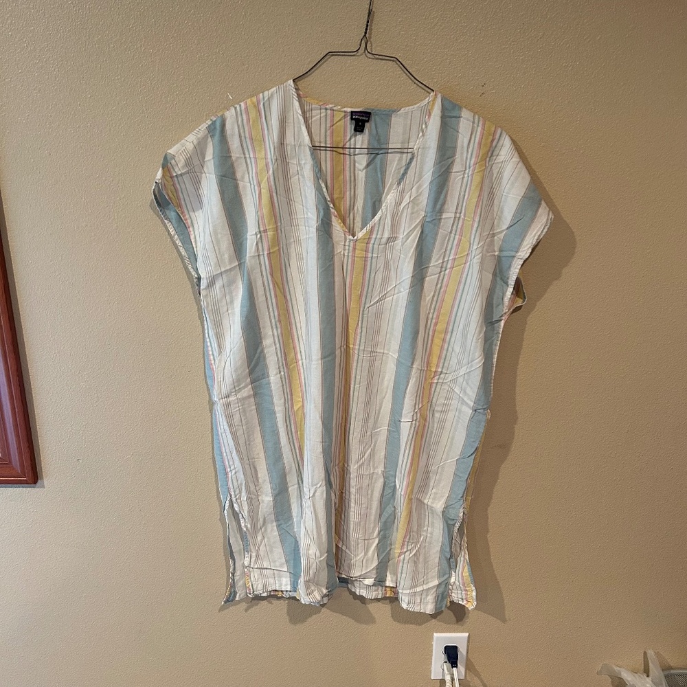 Patagonia Hemp/Cotton Swim Cover Up | Women's Medium